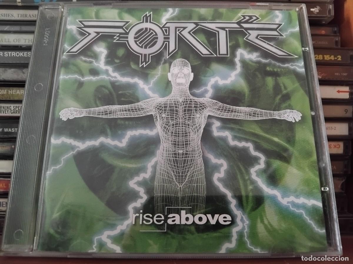 CDs de m&uacute;sica: Fort&eacute; &lrm;&ndash; Rise Above -CD - Foto 1