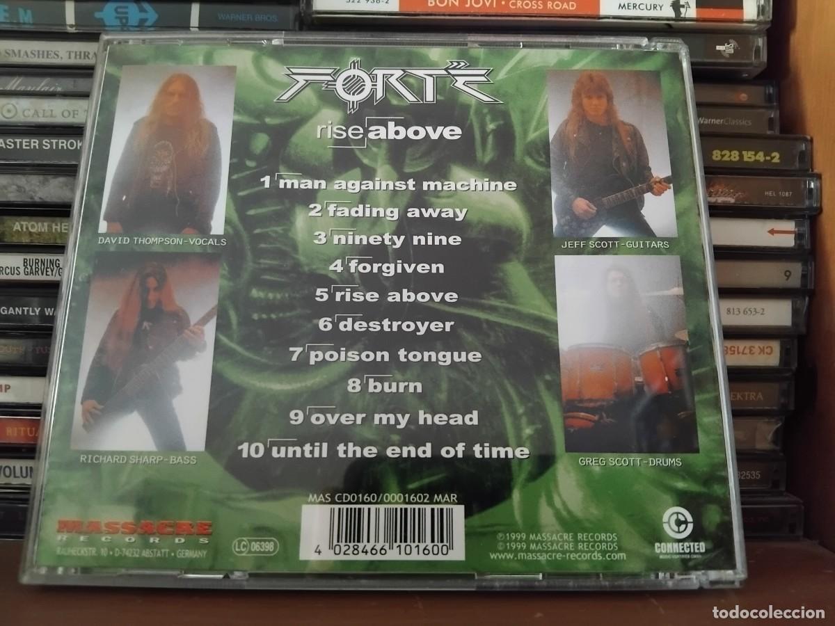 CDs de m&uacute;sica: Fort&eacute; &lrm;&ndash; Rise Above -CD - Foto 2