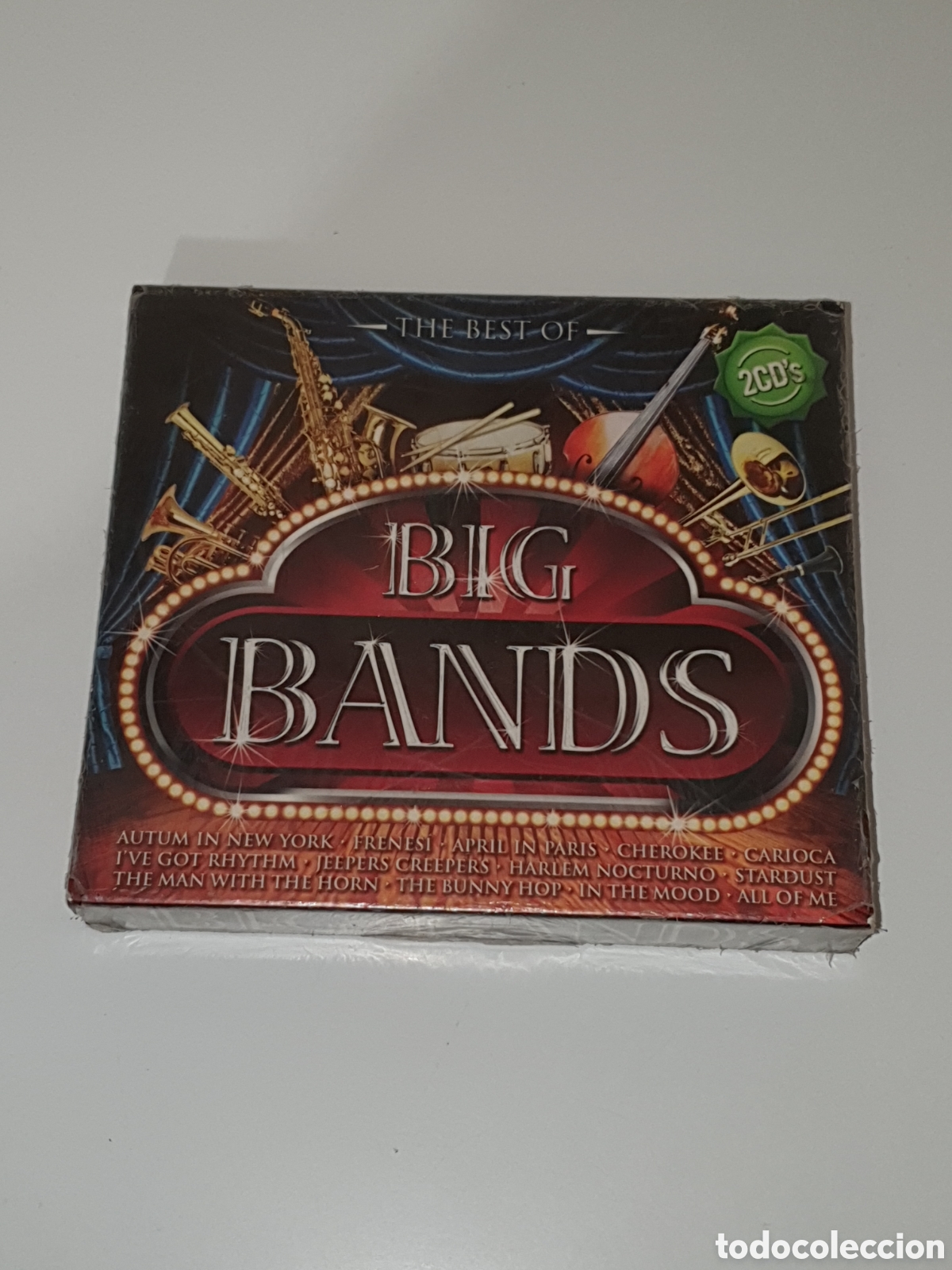 CDs de M&uacute;sica: 3-Cd, The Best Of - Big Bands, X 2 Cd's Nuevos, Precintado Original Sin Estrenar Ni Usar.