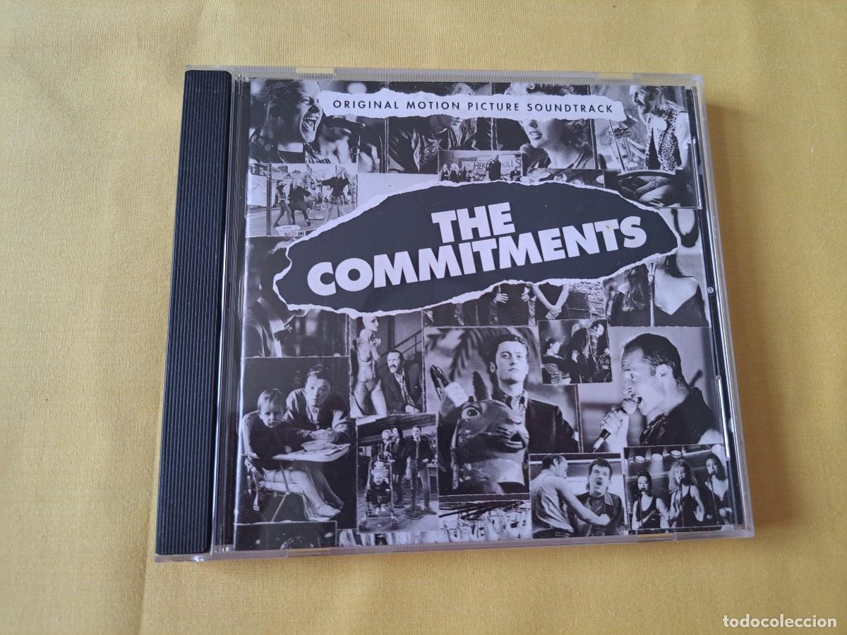 CD de Música: THE COMMITMENTS : MUSIC FROM THE ORIGINAL MOTION PICTURE - MCA 1991 - CD