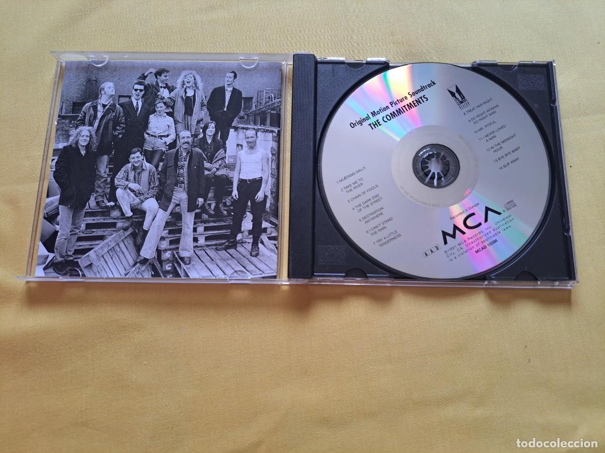 CDs de m&uacute;sica: THE COMMITMENTS : MUSIC FROM THE ORIGINAL MOTION PICTURE - MCA 1991 - CD - Foto 2