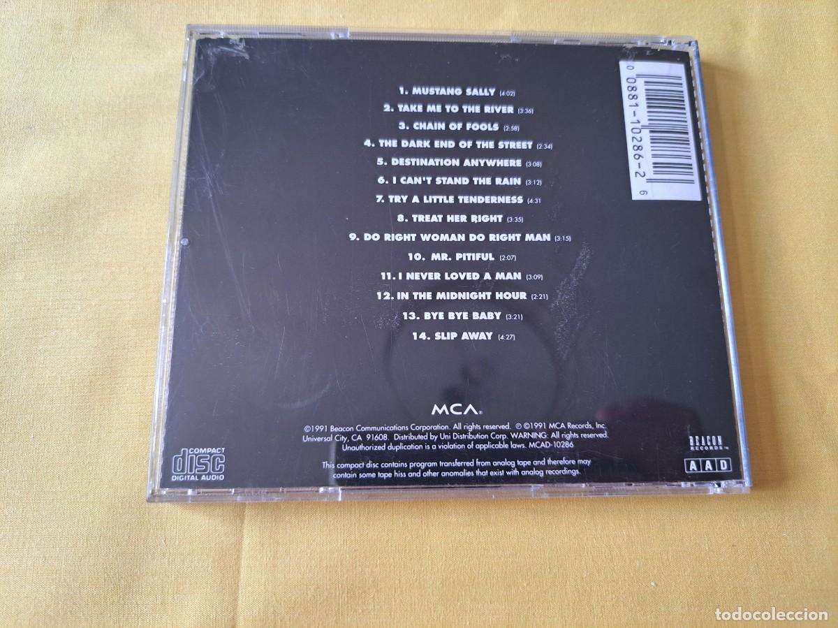 CDs de m&uacute;sica: THE COMMITMENTS : MUSIC FROM THE ORIGINAL MOTION PICTURE - MCA 1991 - CD - Foto 3