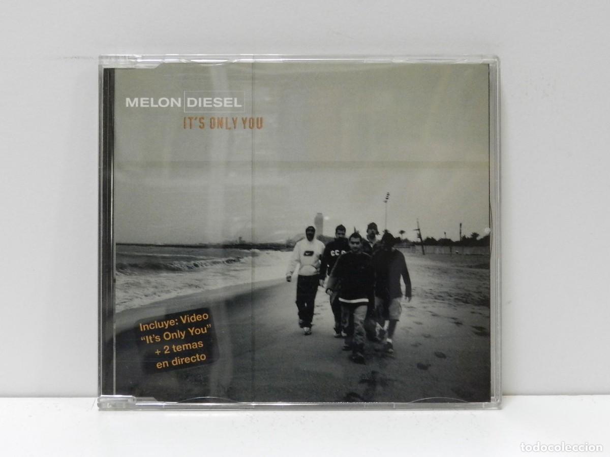 CDs de m&uacute;sica: DISCO CD. Melon Diesel &ndash; Its Only You. COMPACT DISC. - Foto 1