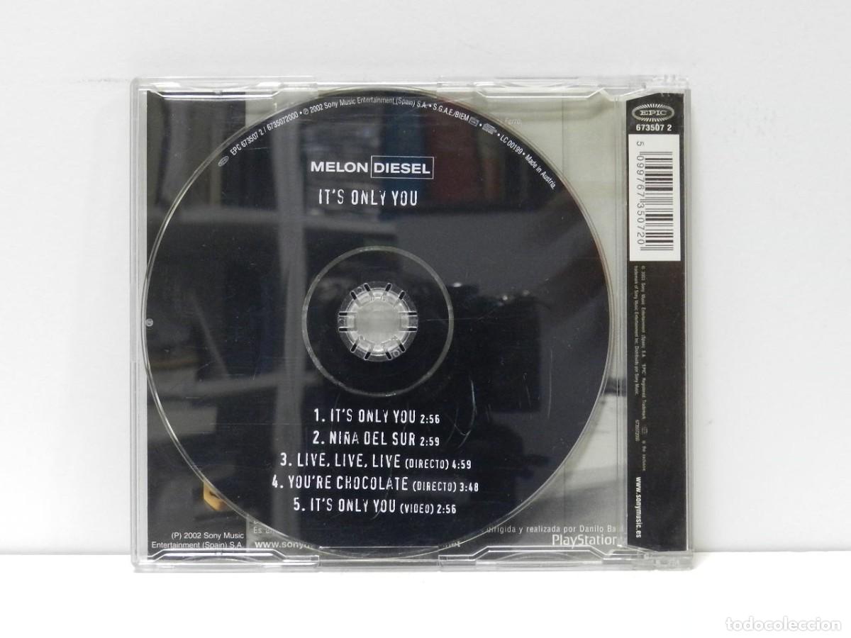 CDs de m&uacute;sica: DISCO CD. Melon Diesel &ndash; Its Only You. COMPACT DISC. - Foto 2