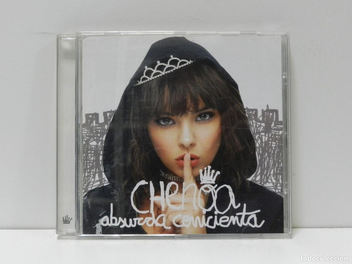 CDs de m&uacute;sica: DISCO CD. Chenoa &ndash; Absurda Cenicienta. COMPACT DISC. - Foto 1