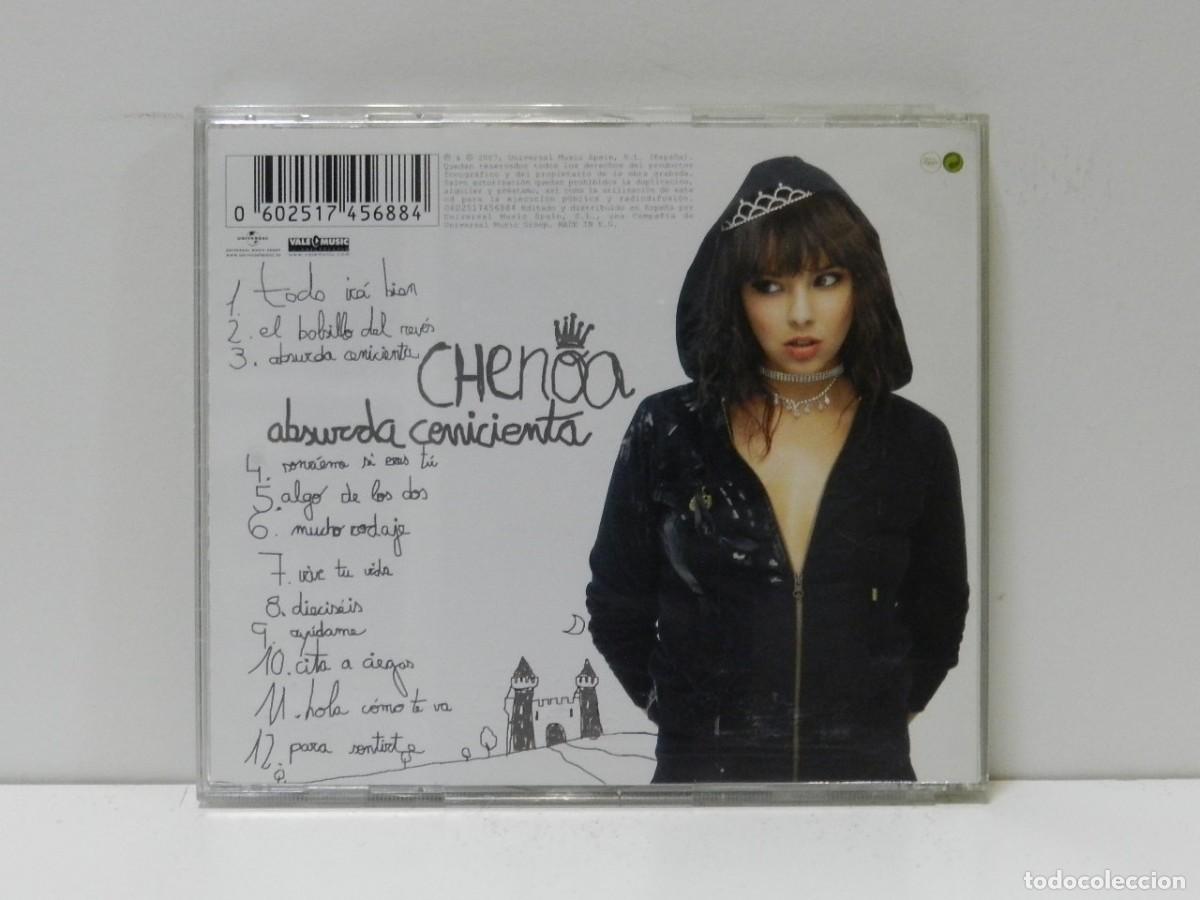 CDs de m&uacute;sica: DISCO CD. Chenoa &ndash; Absurda Cenicienta. COMPACT DISC. - Foto 2