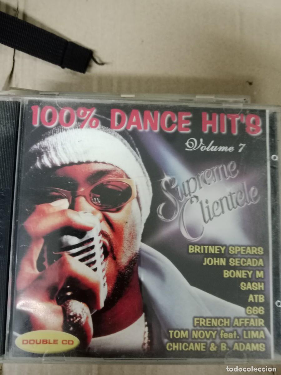CDs de m&uacute;sica: S-08 CD MUSICA CD 100 % DANCE HITS - Foto 1