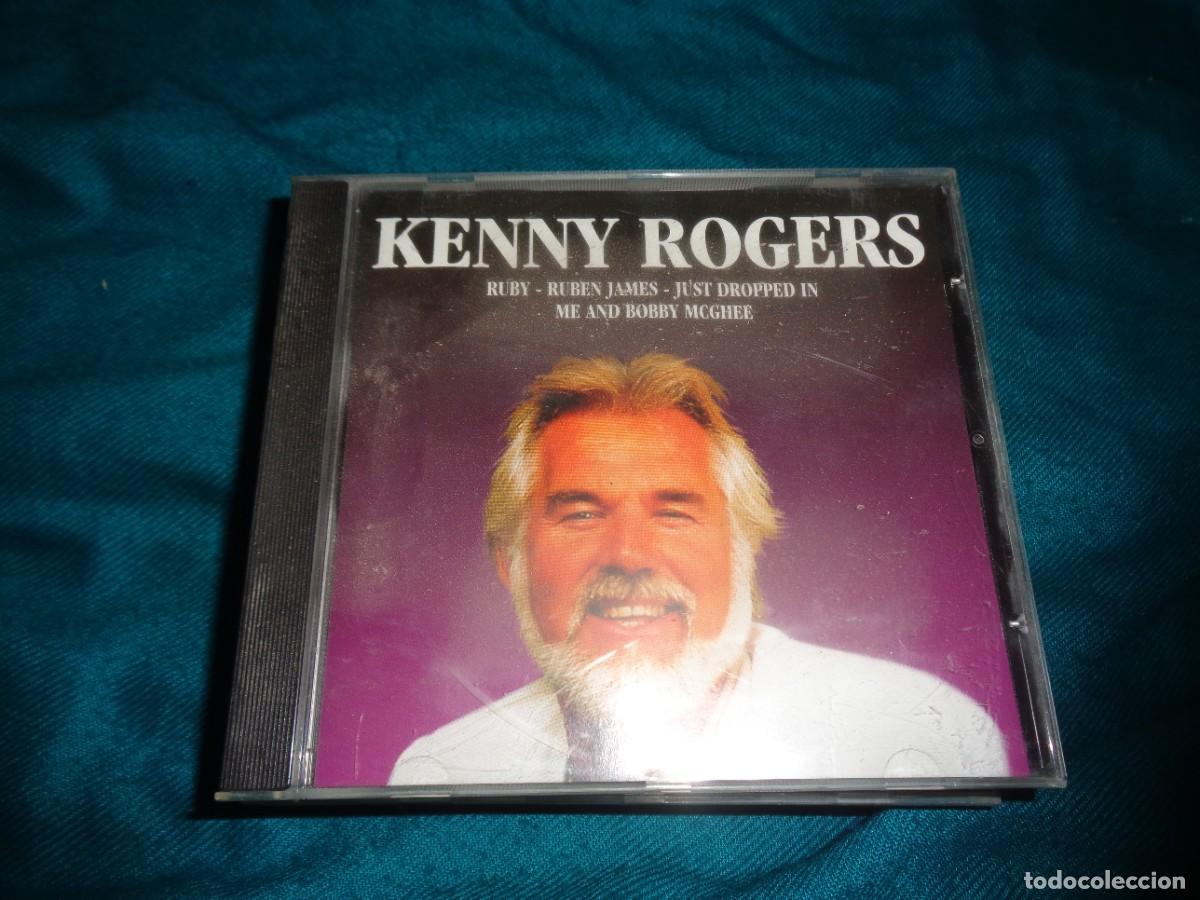 CDs de m&uacute;sica: KENNY ROGERS. KENNY ROGERS. CD. IMPECABLE - Foto 1