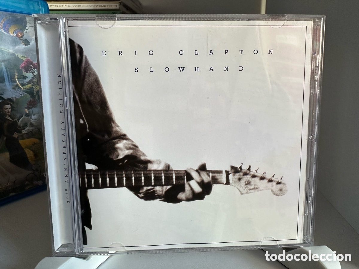 CDs de m&uacute;sica: Eric Clapton - Slowhand (CD, Album) - Foto 1