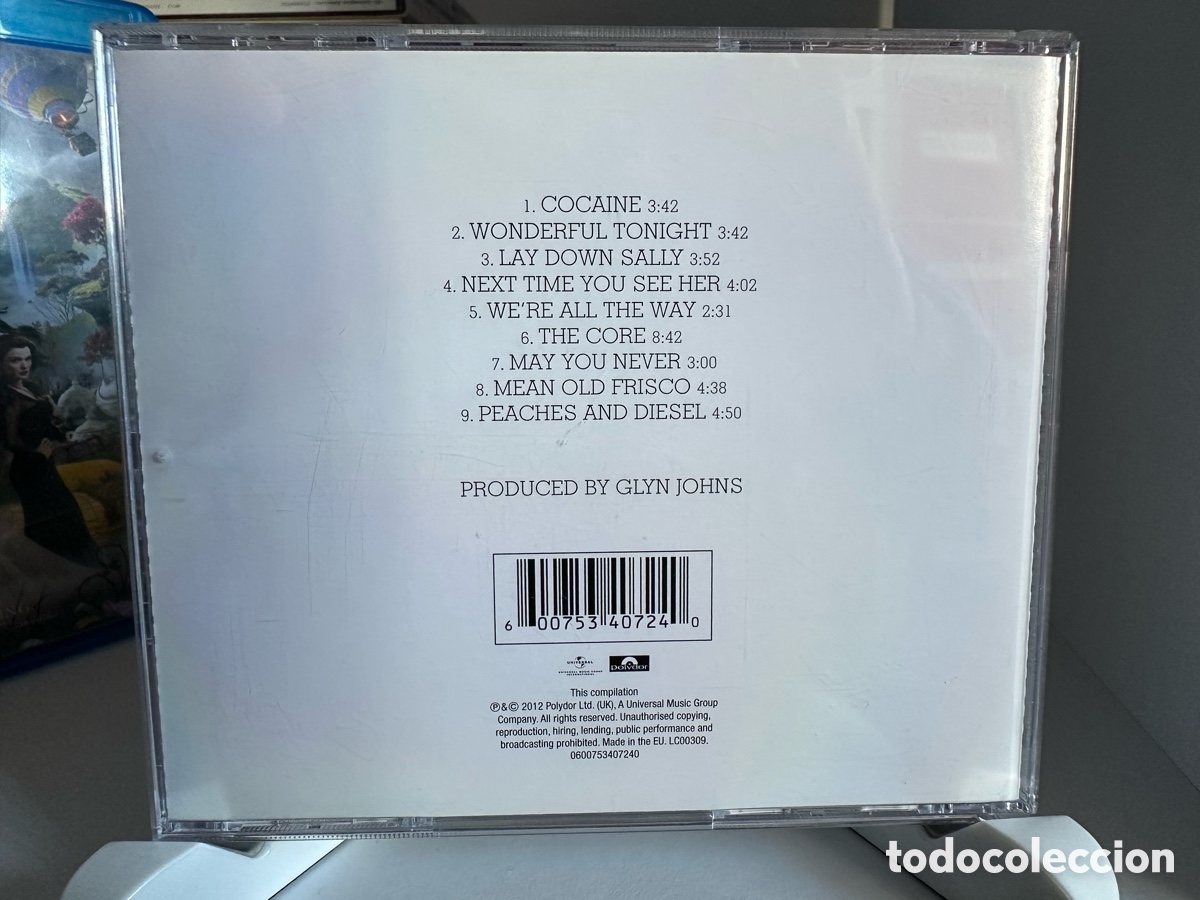 CDs de m&uacute;sica: Eric Clapton - Slowhand (CD, Album) - Foto 2