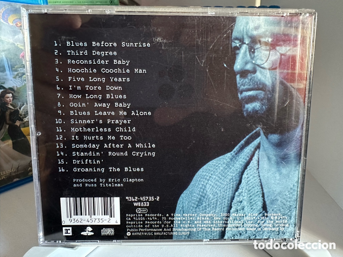 CDs de m&uacute;sica: Eric Clapton - From The Cradle (CD, Album) - Foto 2