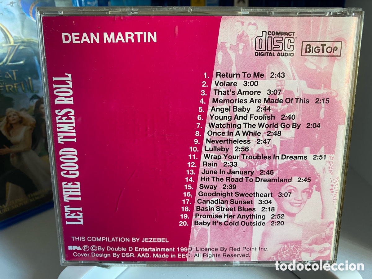 CDs de m&uacute;sica: Dean Martin - Let The Good Times Roll (CD, Comp) - Foto 2