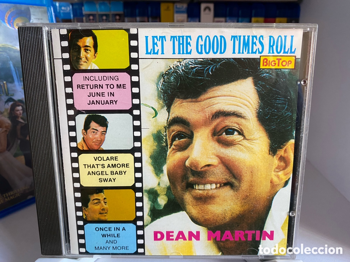 CDs de m&uacute;sica: Dean Martin - Let The Good Times Roll (CD, Comp) - Foto 1