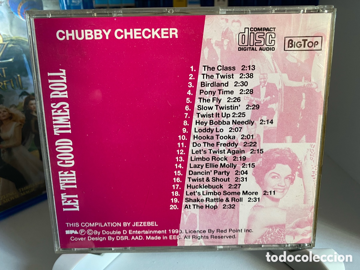 CDs de m&uacute;sica: Chubby Checker - Let The Good Times Roll (CD, Comp) - Foto 2