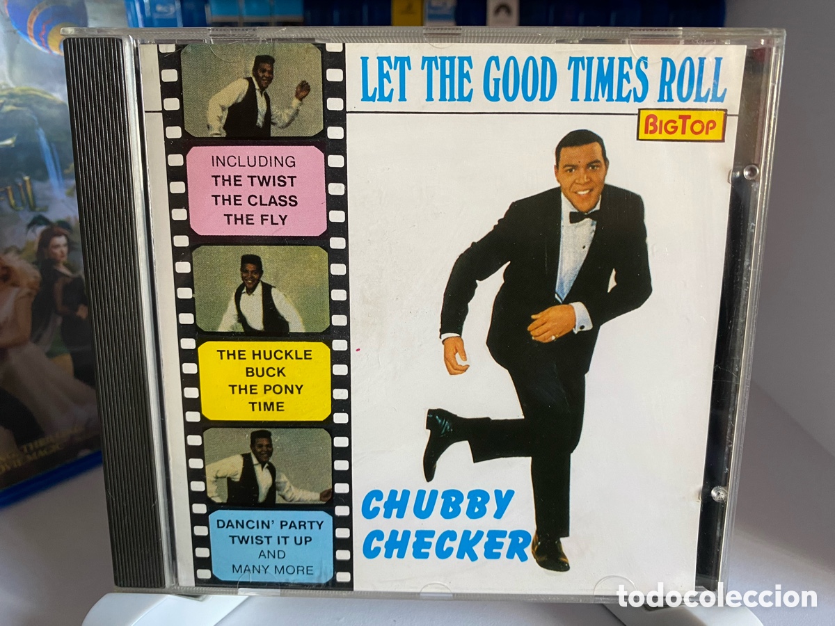 CDs de m&uacute;sica: Chubby Checker - Let The Good Times Roll (CD, Comp) - Foto 1
