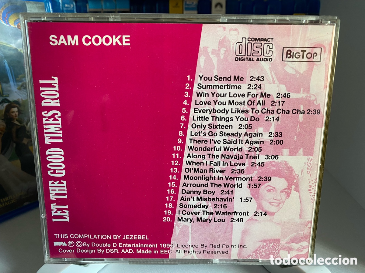 CDs de m&uacute;sica: Sam Cooke - Let The Good Times Roll (CD, Comp) - Foto 2