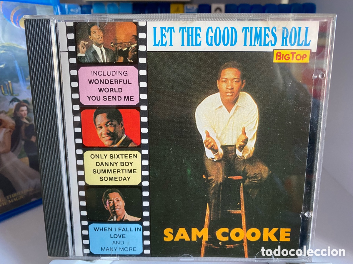 CDs de m&uacute;sica: Sam Cooke - Let The Good Times Roll (CD, Comp) - Foto 1