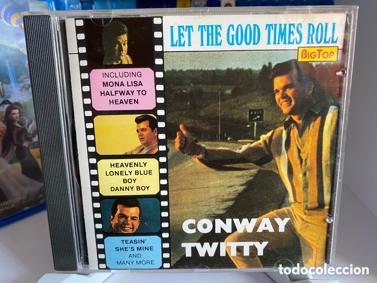 CDs de m&uacute;sica: Conway Twitty - Let The Good Times Roll (CD, Comp) - Foto 1