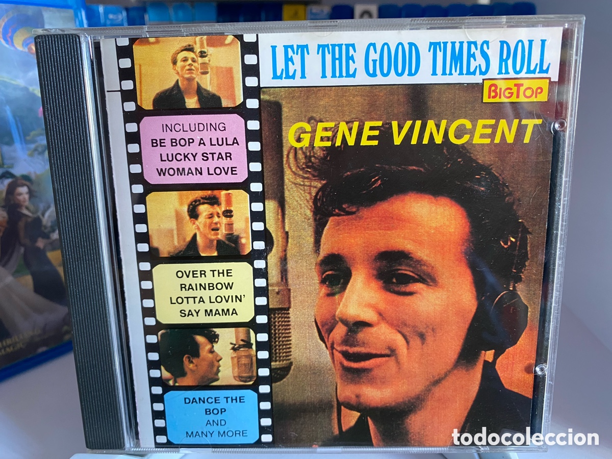 CDs de m&uacute;sica: Gene Vincent - Let The Good Times Roll (CD, Comp) - Foto 1