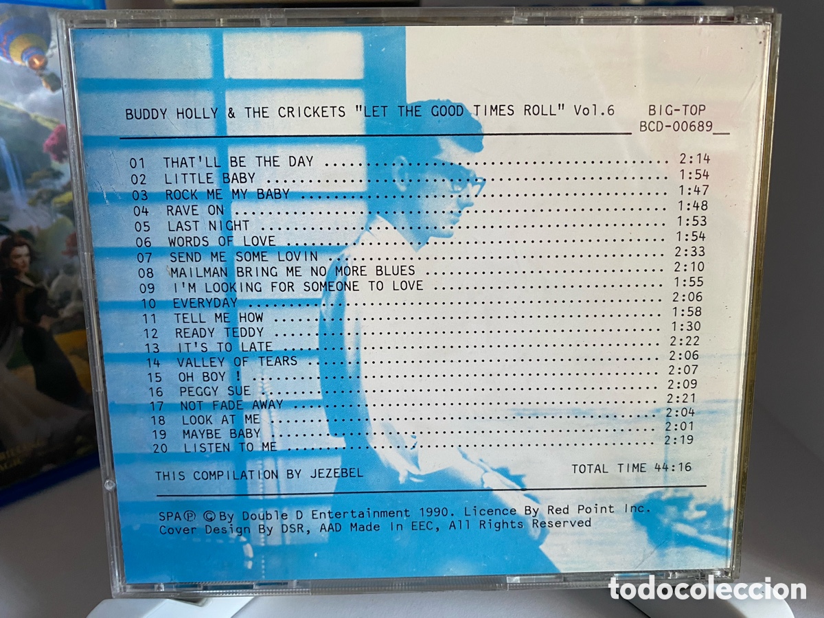 CDs de m&uacute;sica: Buddy Holly - Let The Good Times Roll (CD, Comp) - Foto 2