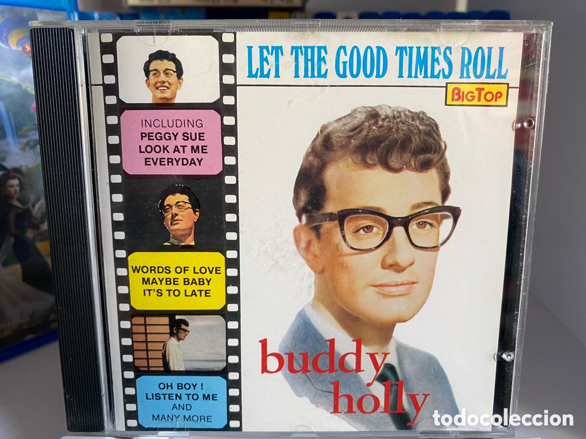 CDs de m&uacute;sica: Buddy Holly - Let The Good Times Roll (CD, Comp) - Foto 1