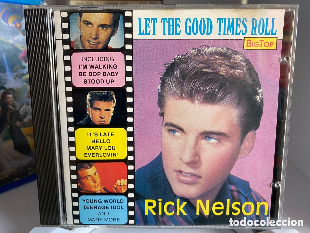 CDs de m&uacute;sica: Rick Nelson - Let The Good Times Roll (CD, Comp) - Foto 1