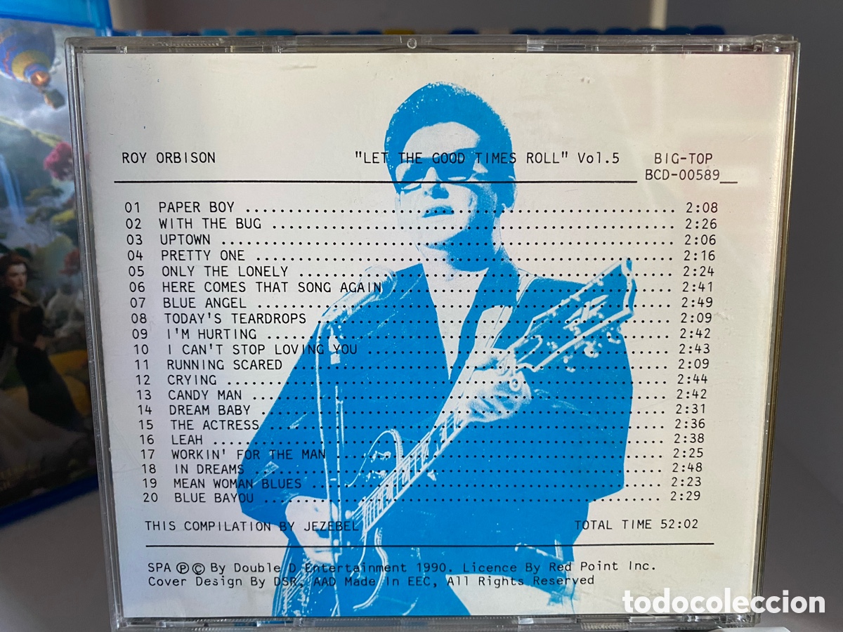 CDs de m&uacute;sica: Roy Orbison - Let The Good Times Roll (CD, Comp) - Foto 2