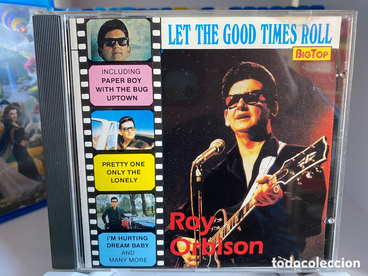 CDs de m&uacute;sica: Roy Orbison - Let The Good Times Roll (CD, Comp) - Foto 1