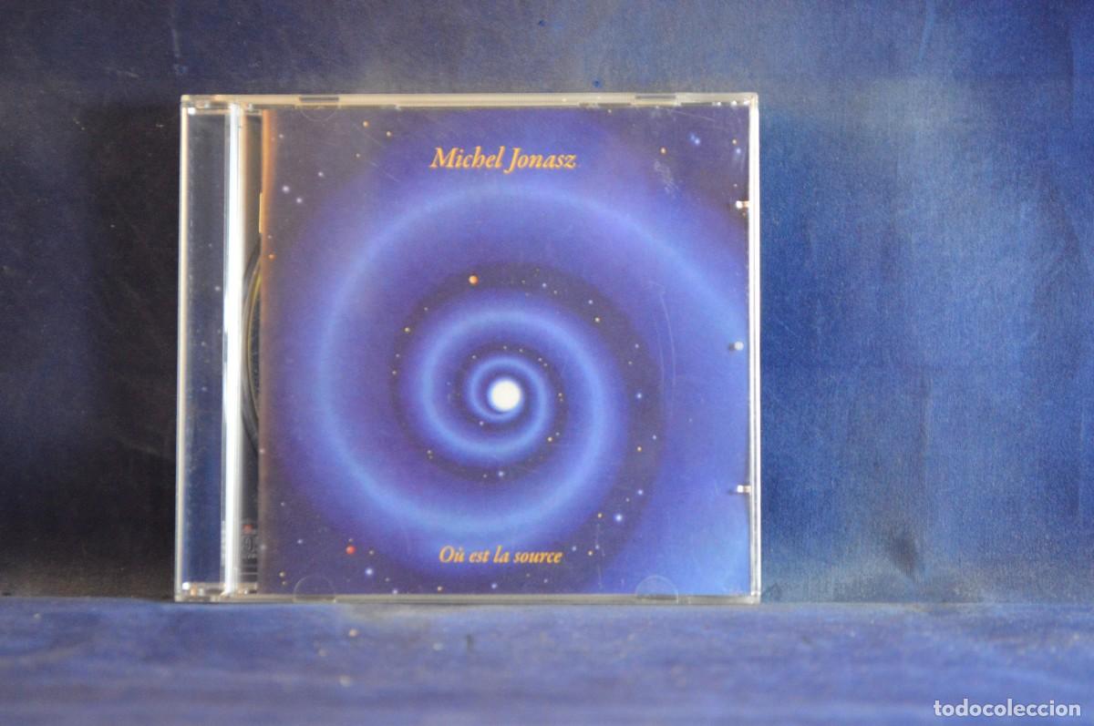 CDs de m&uacute;sica: MICHEL JONASZ &ndash; O&Ugrave; EST LA SOURCE - CD - Foto 1