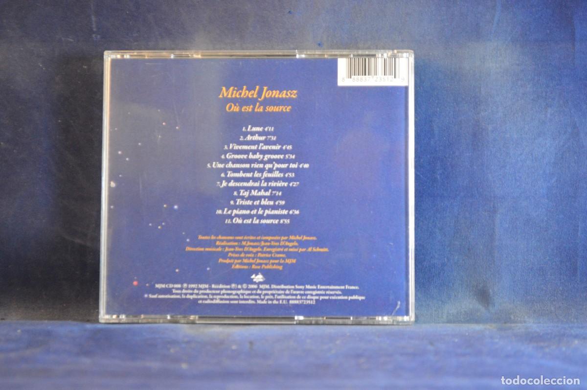 CDs de m&uacute;sica: MICHEL JONASZ &ndash; O&Ugrave; EST LA SOURCE - CD - Foto 2