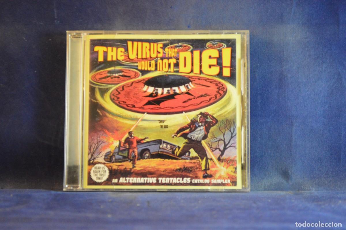 CDs de m&uacute;sica: VARIOUS &ndash; THE VIRUS THAT WOULD NOT DIE - CD - Foto 1