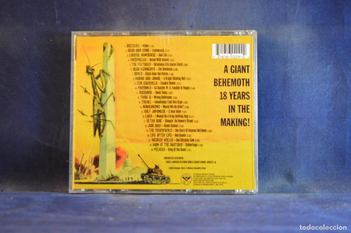 CDs de m&uacute;sica: VARIOUS &ndash; THE VIRUS THAT WOULD NOT DIE - CD - Foto 2