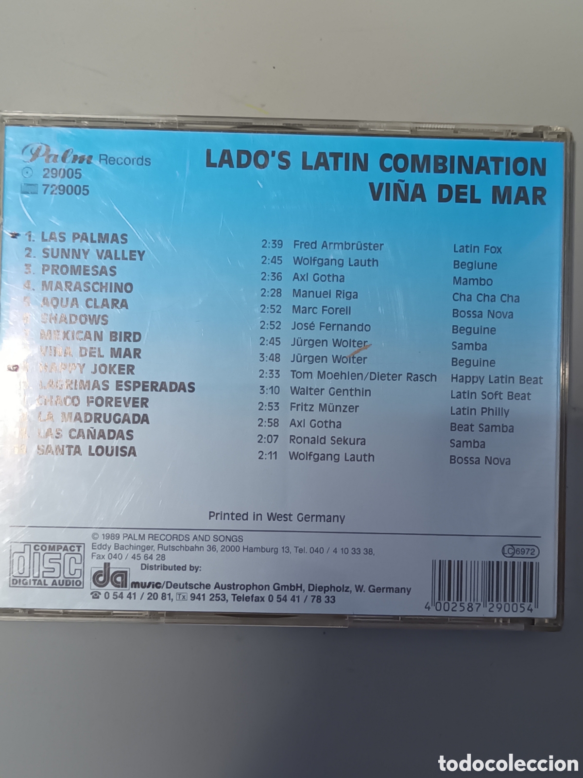CDs de m&uacute;sica: Lado,s latin combination - Foto 2