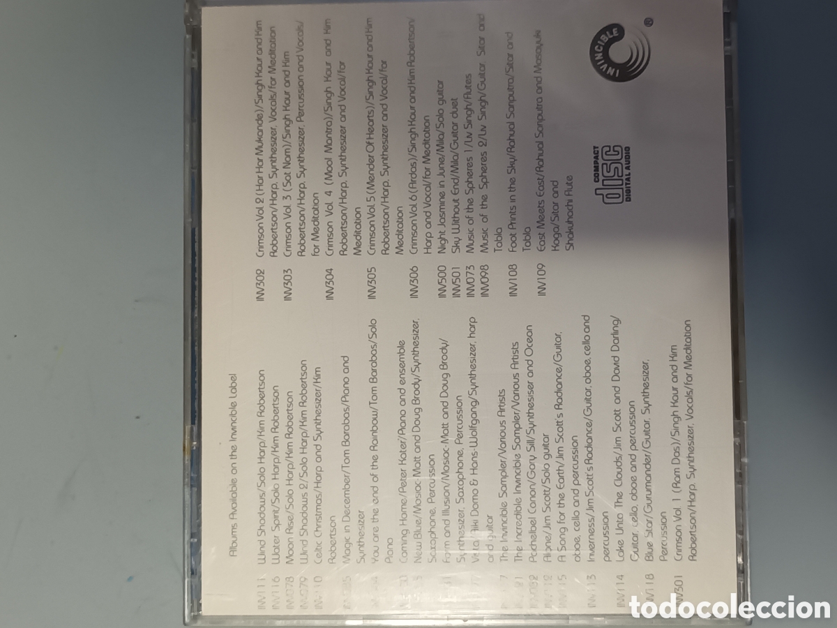 CDs de m&uacute;sica: Kim robertson cd musical - Foto 2