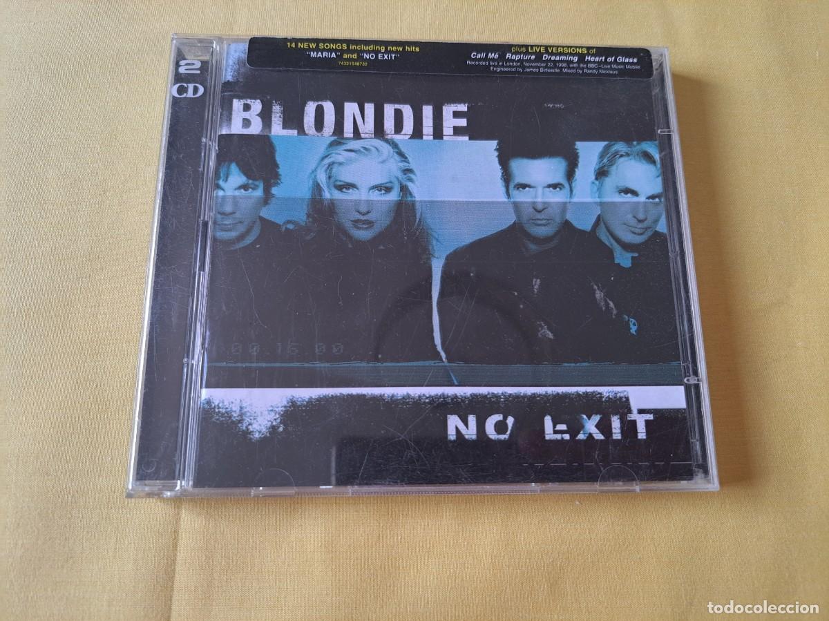 CDs de m&uacute;sica: BLONDIE - NO EXIT (2 CDS) - BEYOND MUSIC 1999 - CD - Foto 1