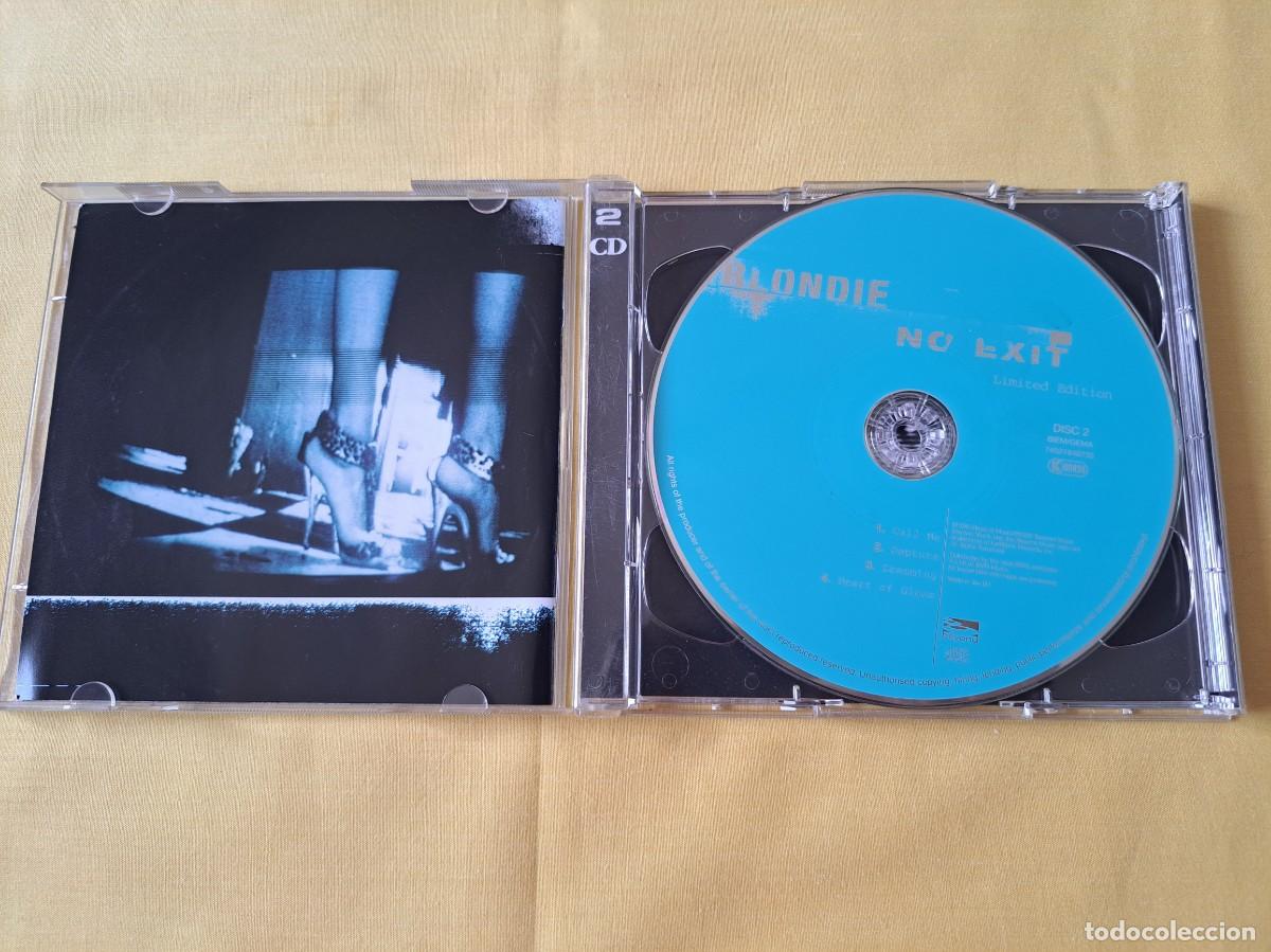 CDs de m&uacute;sica: BLONDIE - NO EXIT (2 CDS) - BEYOND MUSIC 1999 - CD - Foto 2