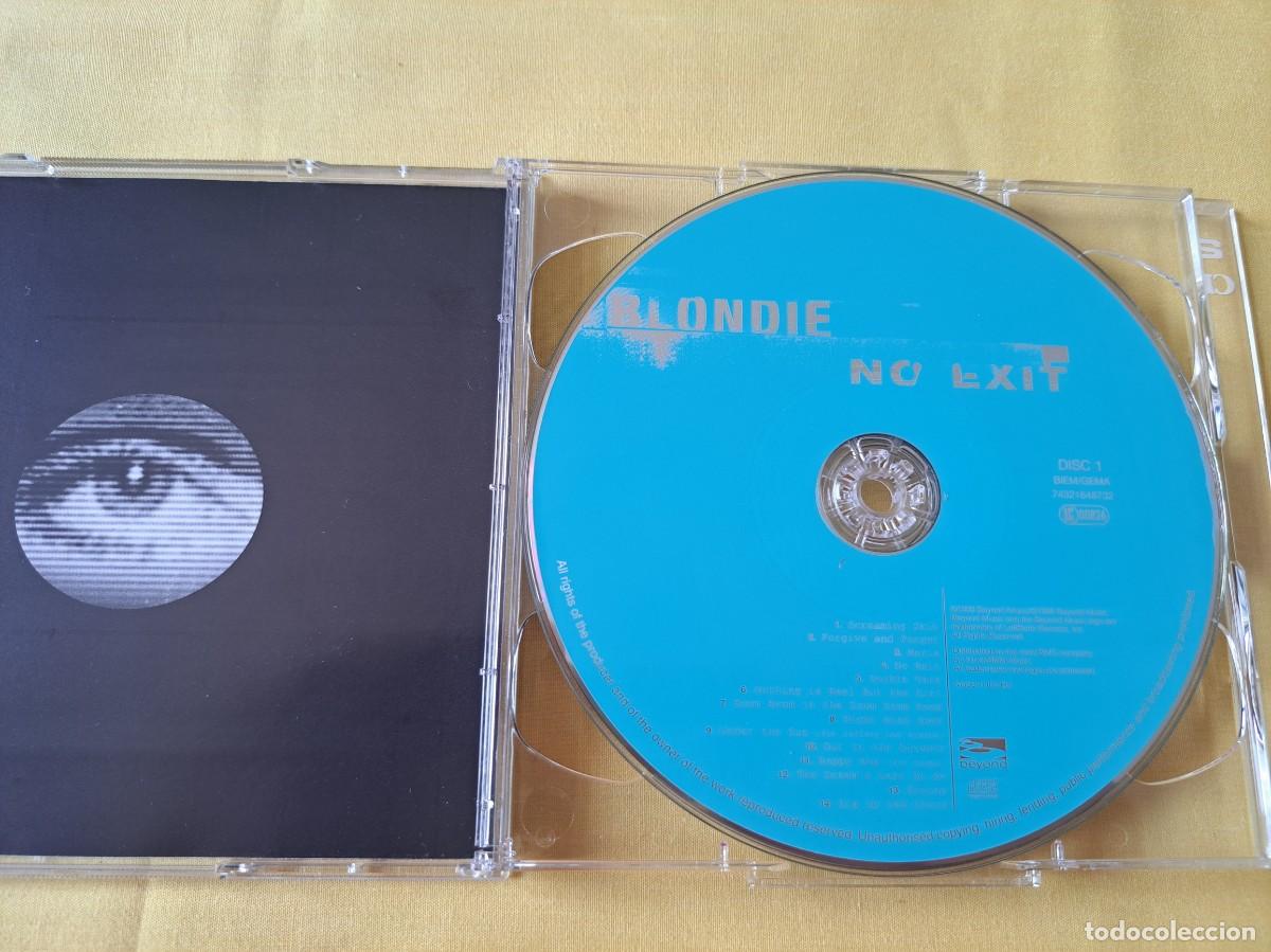 CDs de m&uacute;sica: BLONDIE - NO EXIT (2 CDS) - BEYOND MUSIC 1999 - CD - Foto 3