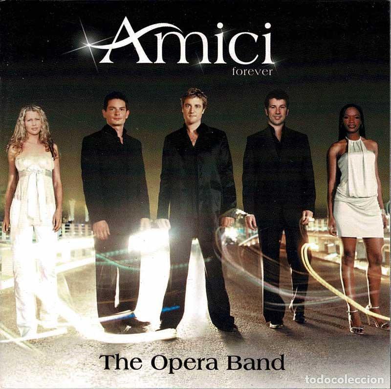 CDs de m&uacute;sica: Amici Forever - The Opera Band. CD - Foto 1