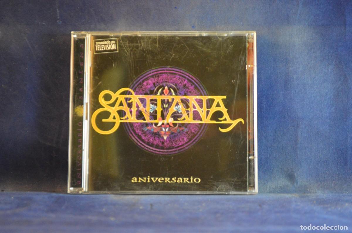 CDs de m&uacute;sica: SANTANA &ndash; ANIVERSARIO - CD - Foto 1