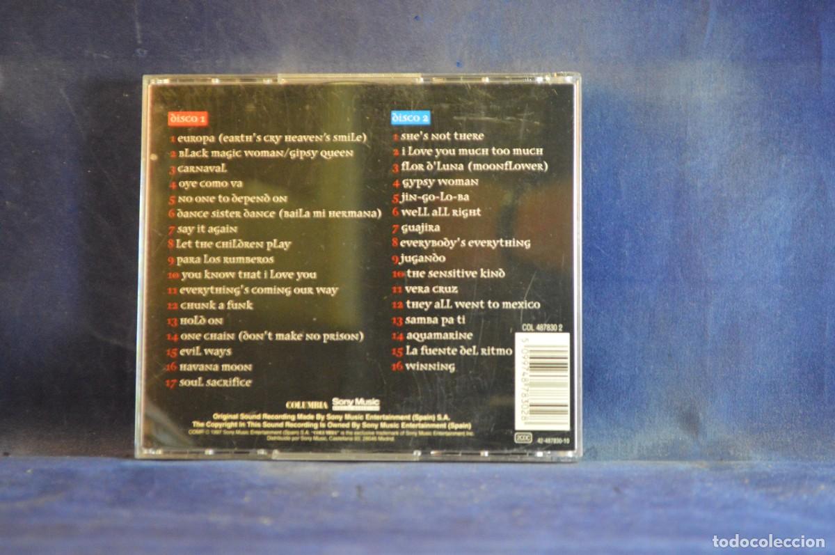 CDs de m&uacute;sica: SANTANA &ndash; ANIVERSARIO - CD - Foto 2
