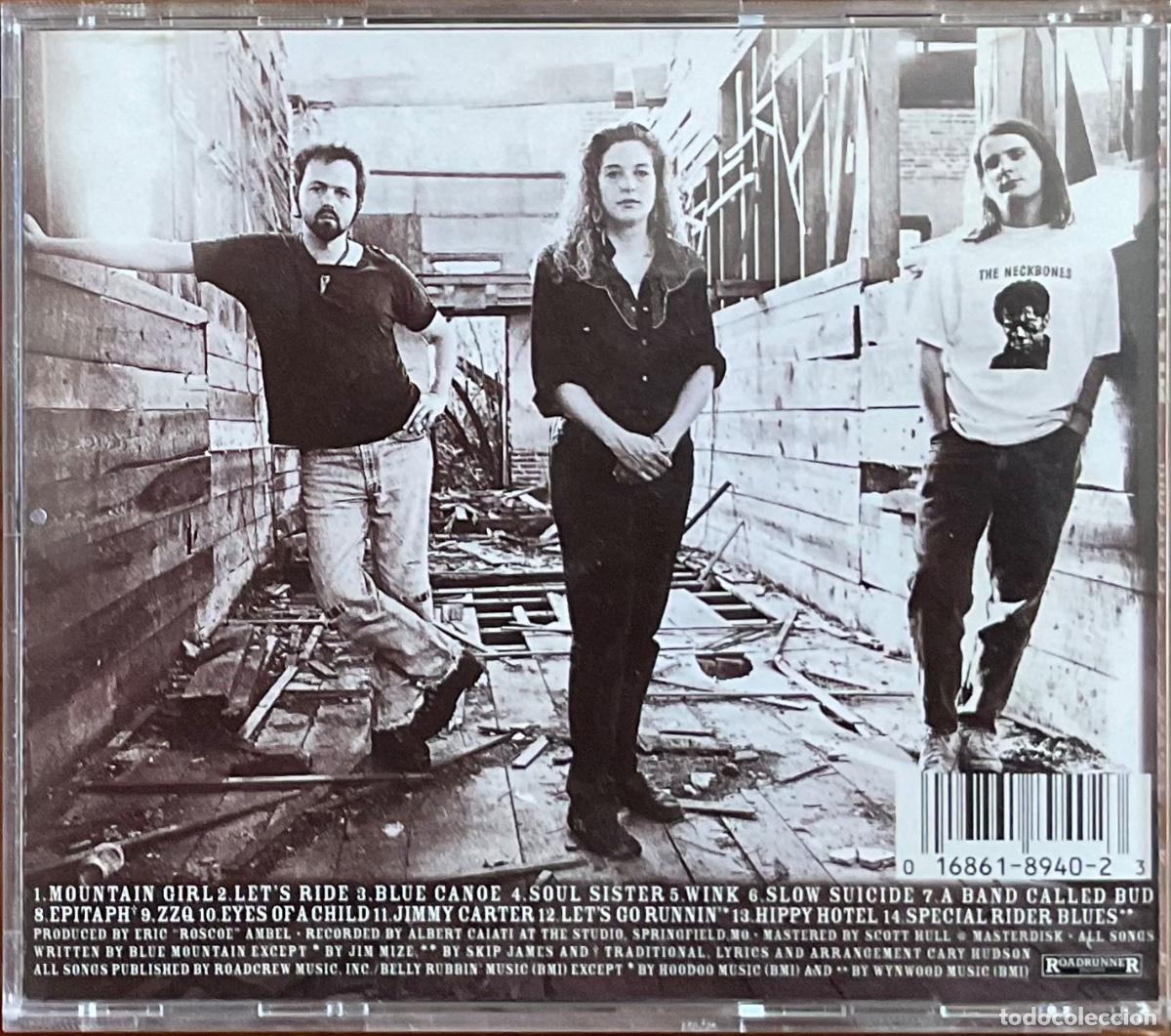 CDs de m&uacute;sica: BLUE MOUNTAIN - DOG DAYS - Foto 2