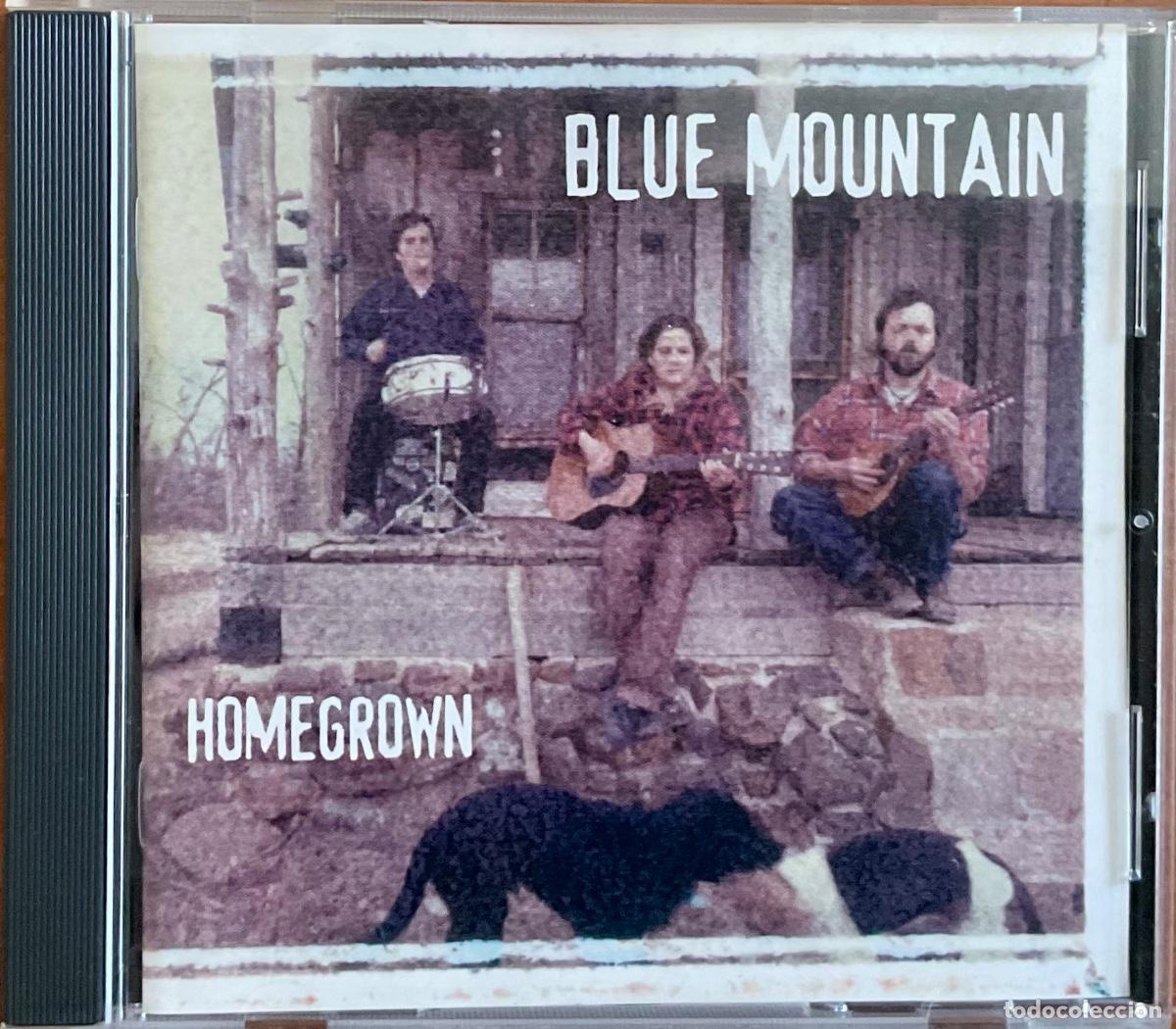 CDs de m&uacute;sica: BLUE MOUNTAIN - HOMEGROWN - Foto 1