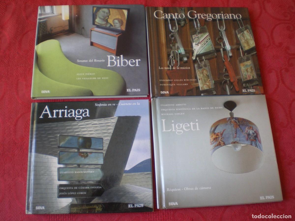 CDs de Musique: LOTE 4 CD M&Uacute;SICA CL&Aacute;SICA EL PA&Iacute;S.