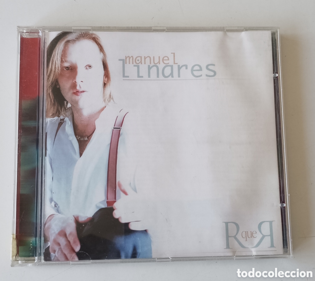 CDs de m&uacute;sica: Manuel Linares - R que R - Foto 1