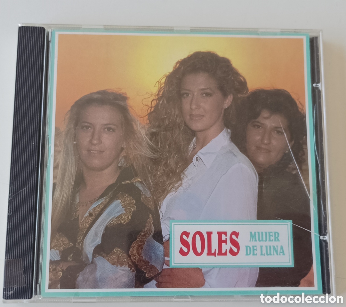CDs de m&uacute;sica: Soles - Mujer de luna - Foto 1