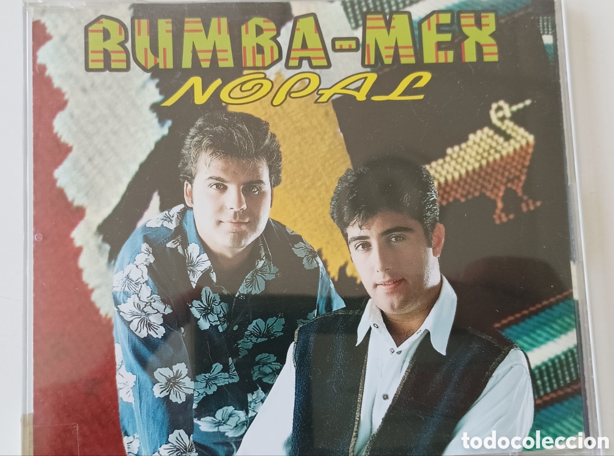 CDs de m&uacute;sica: Rumba Mex - Nopal (cd sg) - Foto 1