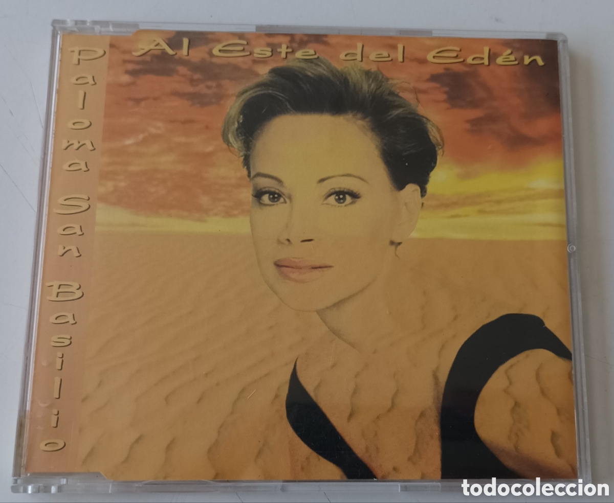CDs de m&uacute;sica: Paloma San Basilio - Al este del Ed&eacute;n (cd sg) - Foto 1