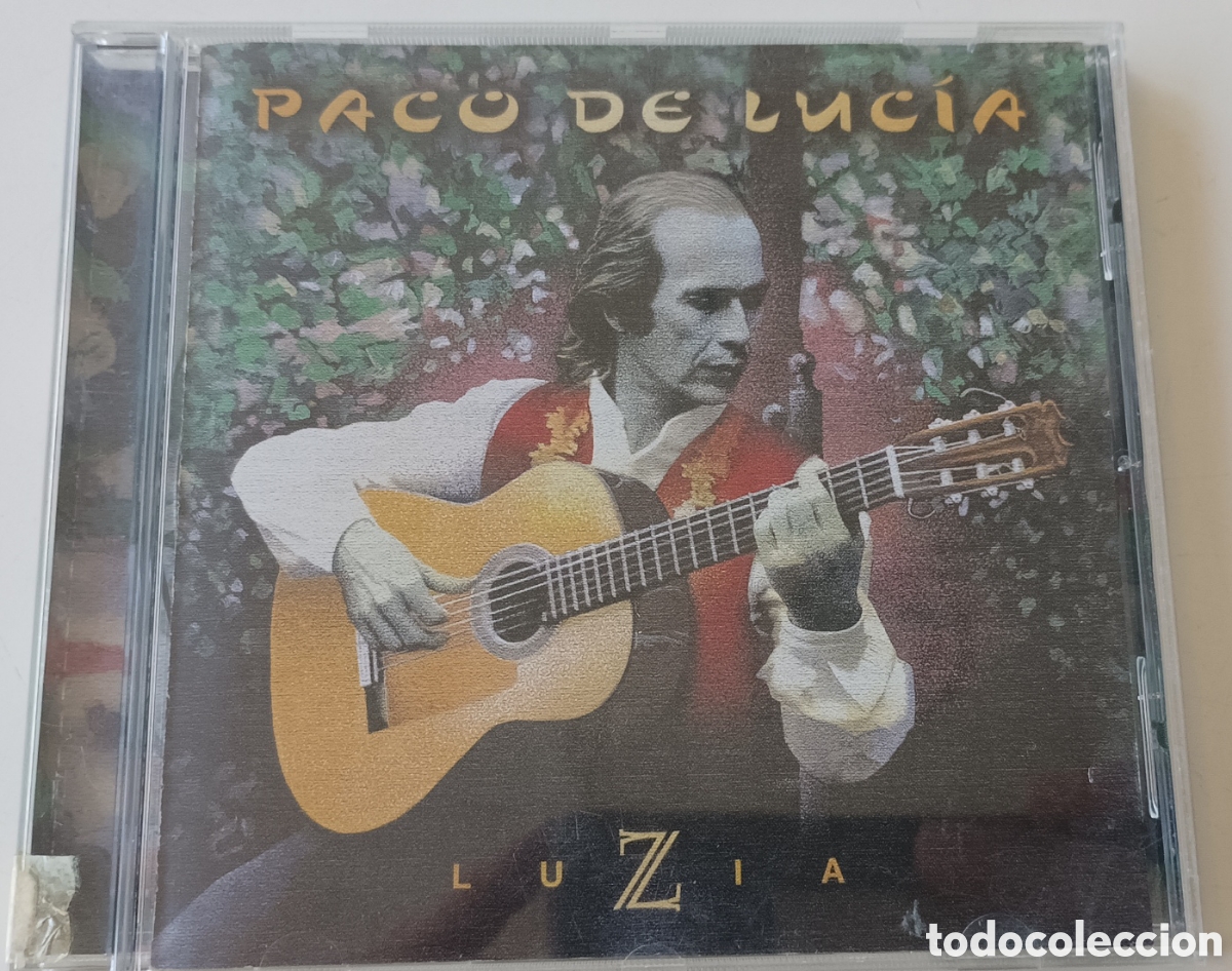 CDs de m&uacute;sica: Paco de Luc&iacute;a - Luzia - Foto 1