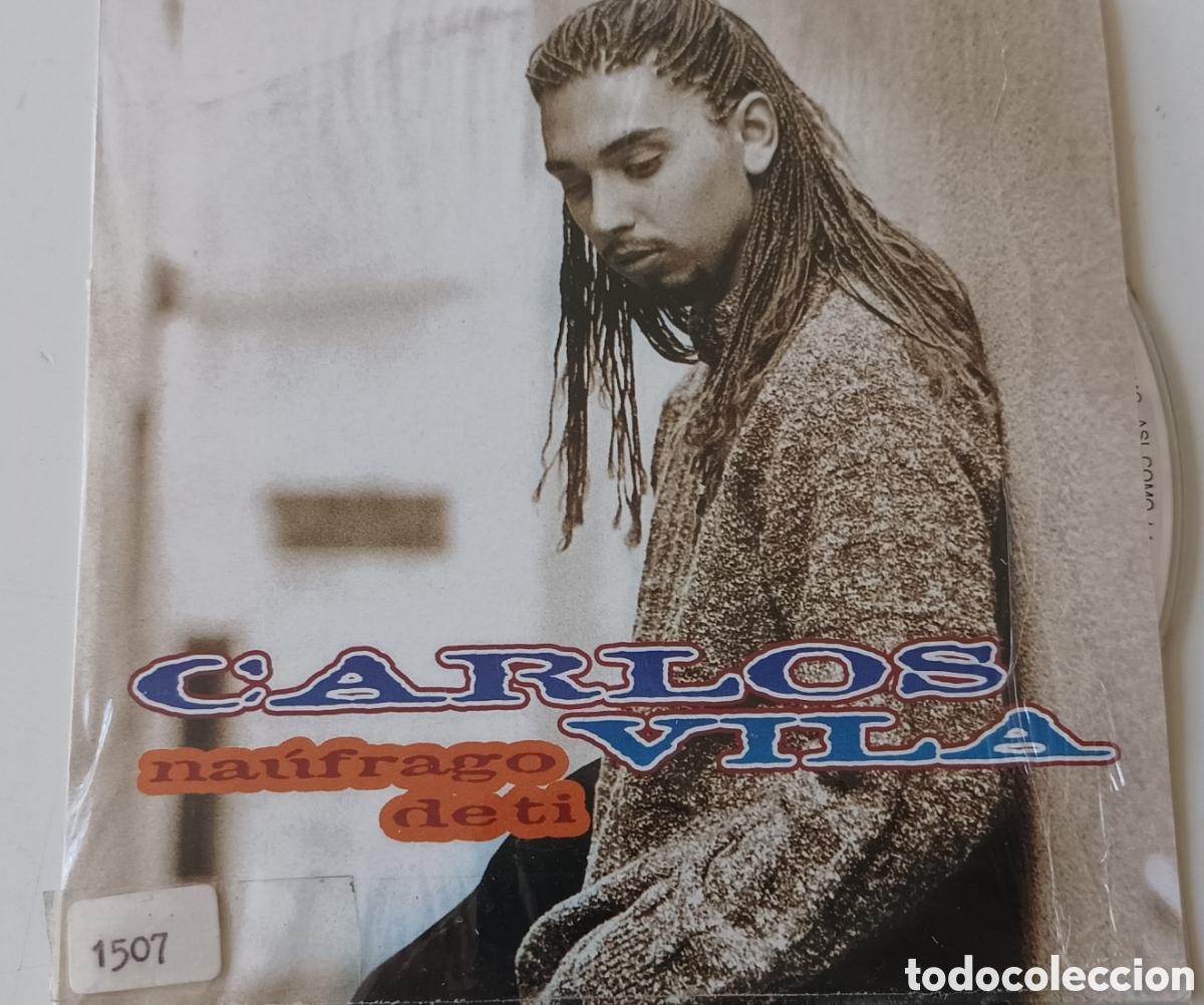CDs de m&uacute;sica: Carlos Vila - N&aacute;ufrago de ti - Foto 1