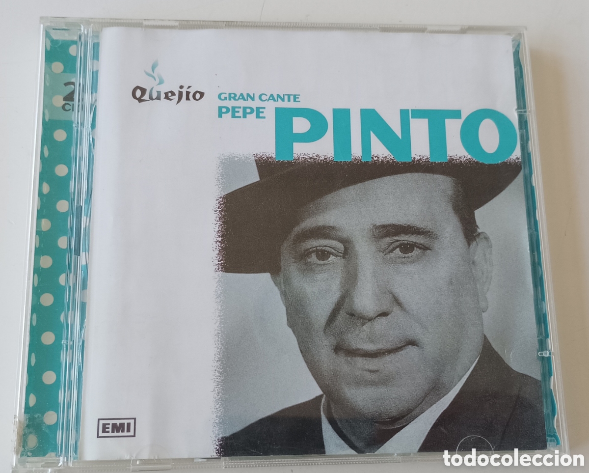 CDs de m&uacute;sica: Pepe Pinto - Quej&iacute;o gran cante - Foto 1